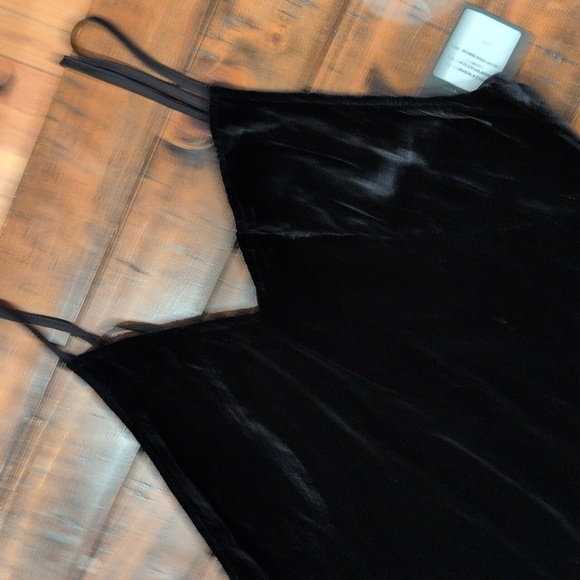 Marissa Webb Trudy velvet slip dress Silk Blend - Picture 5 of 12